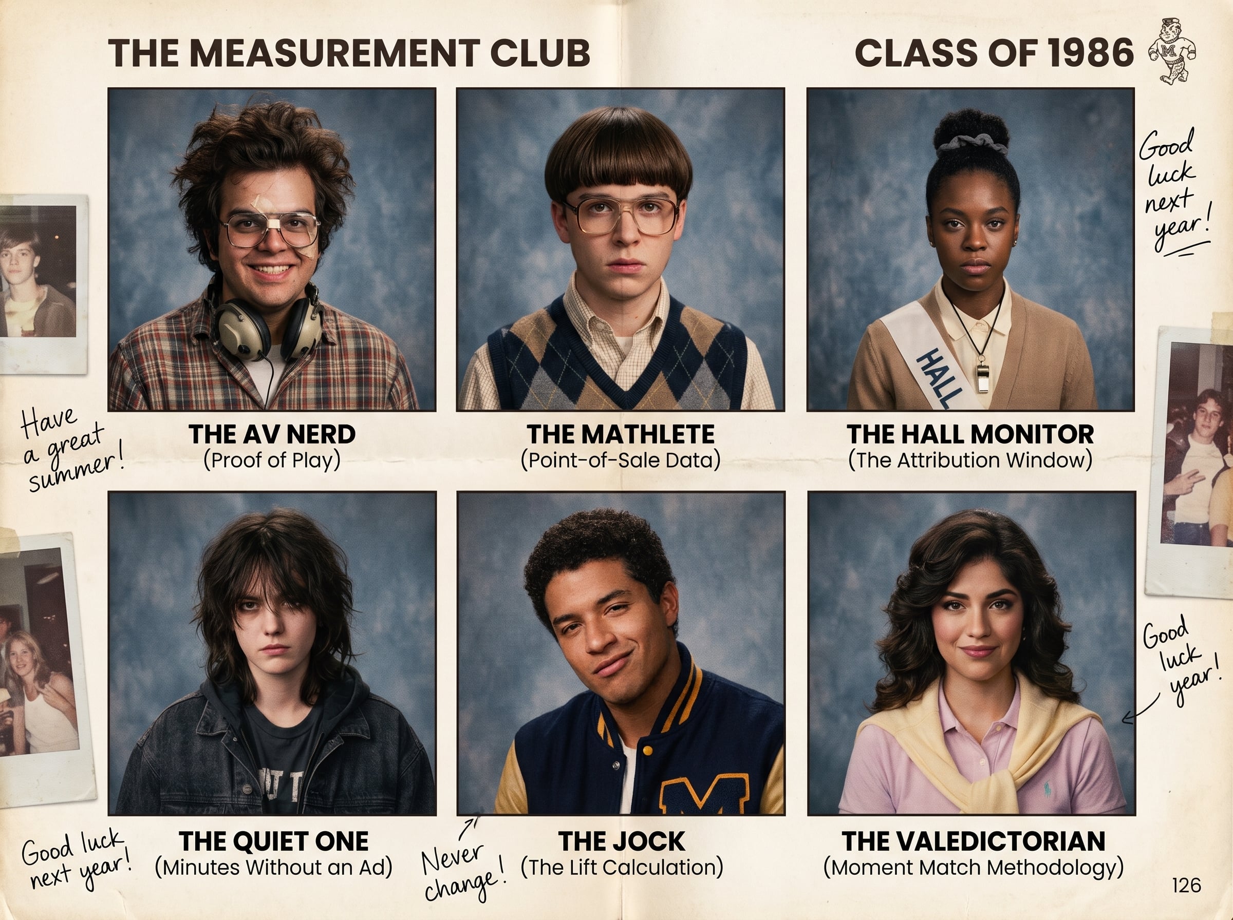 The Measurement Club yearbook